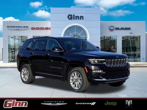 2022 Jeep Grand Cherokee 4xe Summit