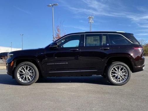 2022 Jeep Grand Cherokee 4xe Summit