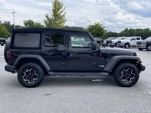 2021 Jeep Wrangler Unlimited Sport S 4x4