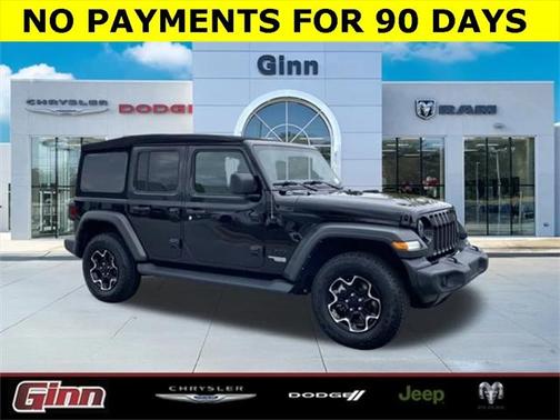 2021 Jeep Wrangler Unlimited Sport S 4x4