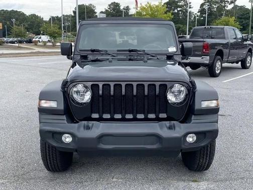 2021 Jeep Wrangler Unlimited Sport S 4x4