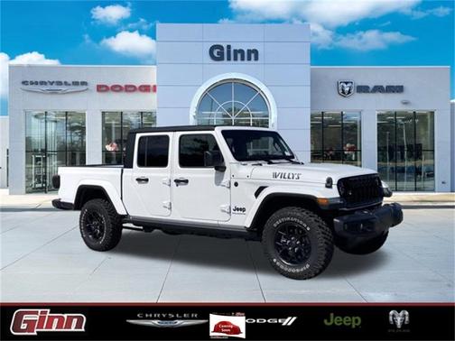 2025 Jeep Gladiator Sport