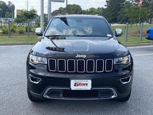 2021 Jeep Grand Cherokee Limited