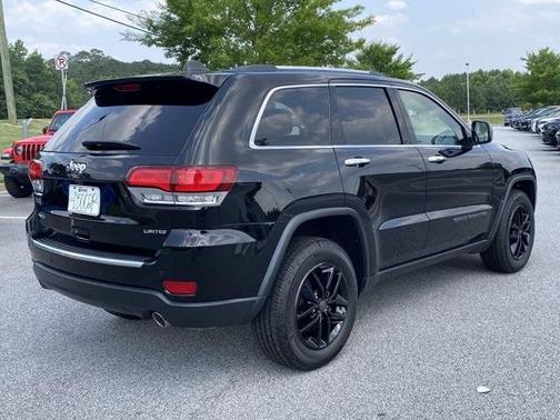 2021 Jeep Grand Cherokee Limited