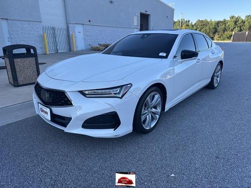 2021 Acura TLX Technology