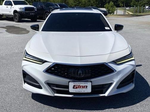 2021 Acura TLX Technology
