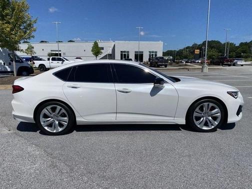 2021 Acura TLX Technology