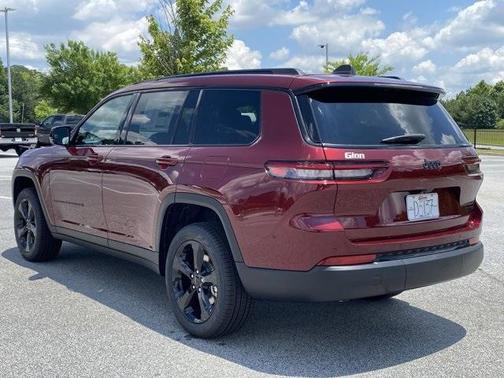 2025 Jeep Grand Cherokee L Limited