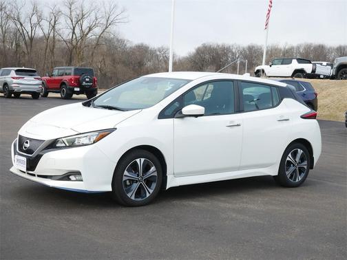 2020 Nissan Leaf SV PLUS