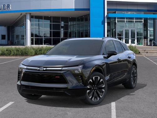 Black 2026 Chevrolet Blazer EV RS
