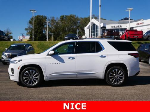 2022 Chevrolet Traverse Premier