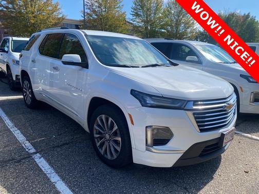 2022 Chevrolet Traverse Premier