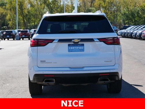 2022 Chevrolet Traverse Premier