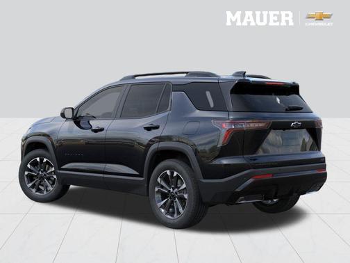 Black 2027 Chevrolet Equinox RS