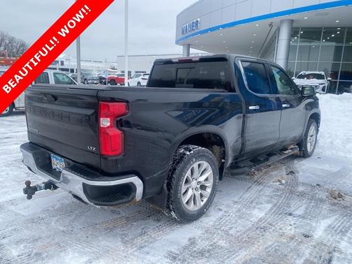 2019 Chevrolet Silverado 1500 LTZ
