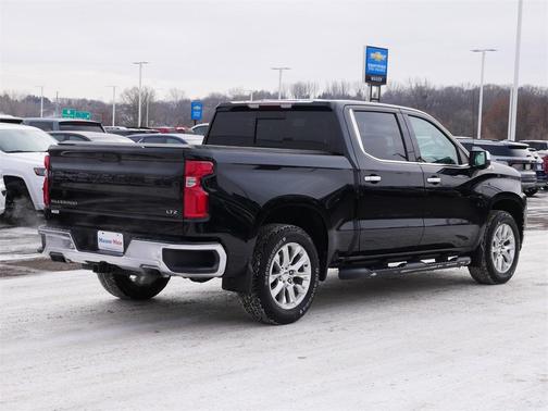 2019 Chevrolet Silverado 1500 LTZ