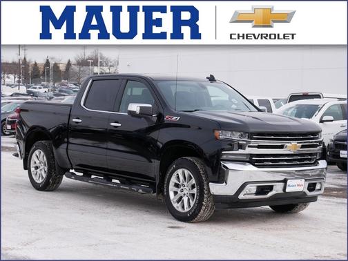 2019 Chevrolet Silverado 1500 LTZ