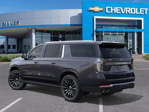 2026 Chevrolet Suburban High Country
