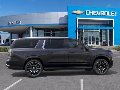 2026 Chevrolet Suburban High Country