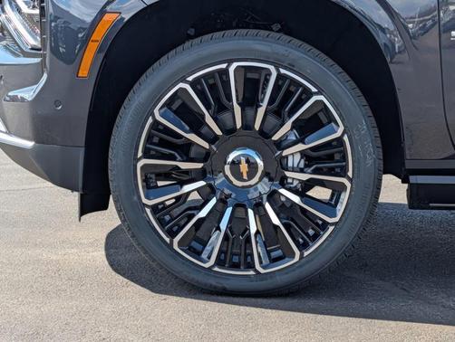 Gray 2026 Chevrolet Suburban High Country