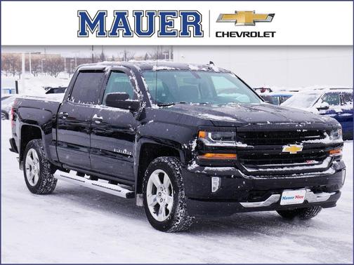 2018 Chevrolet Silverado 1500 LT