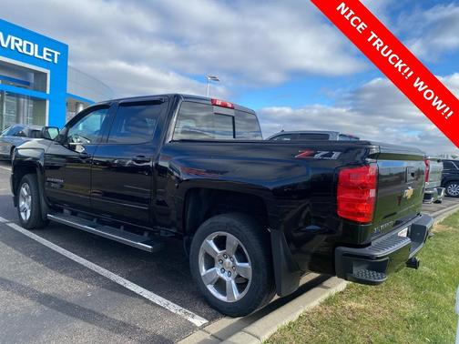 2018 Chevrolet Silverado 1500 LT