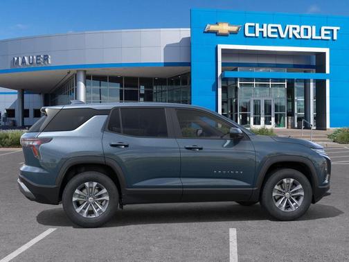 Blue 2026 Chevrolet Equinox LT