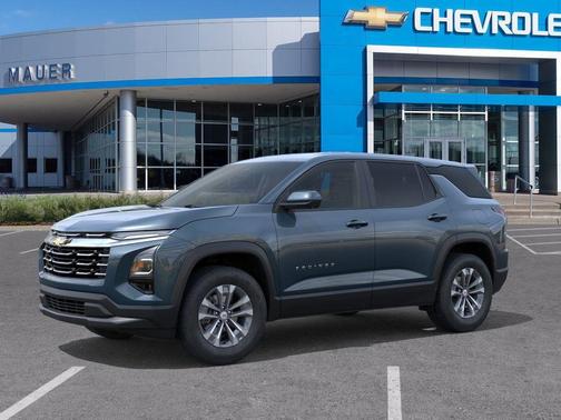 Blue 2026 Chevrolet Equinox LT