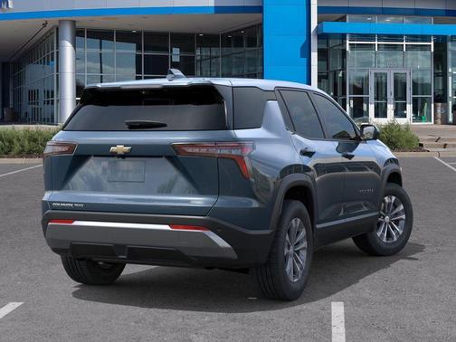 Blue 2026 Chevrolet Equinox LT