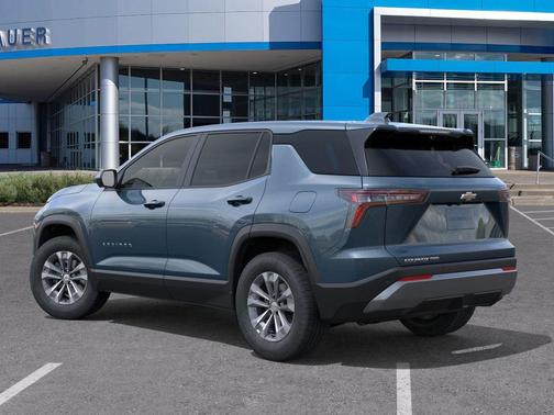 Blue 2026 Chevrolet Equinox LT
