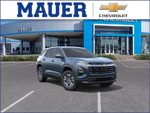Blue 2026 Chevrolet Equinox LT