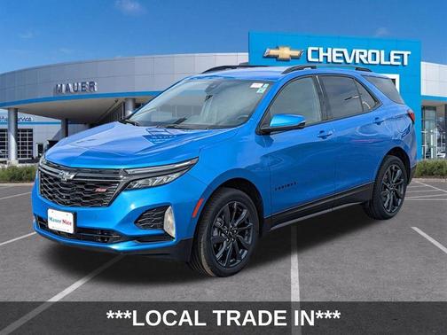 Rip Tide Blue 2024 Chevrolet Equinox RS