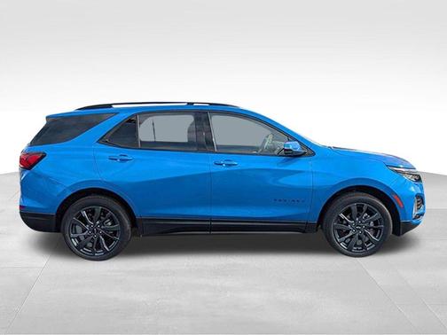 Rip Tide Blue 2024 Chevrolet Equinox RS