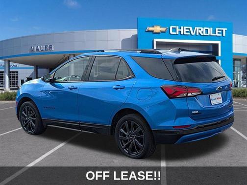 Rip Tide Blue 2024 Chevrolet Equinox RS