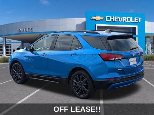 Rip Tide Blue 2024 Chevrolet Equinox RS
