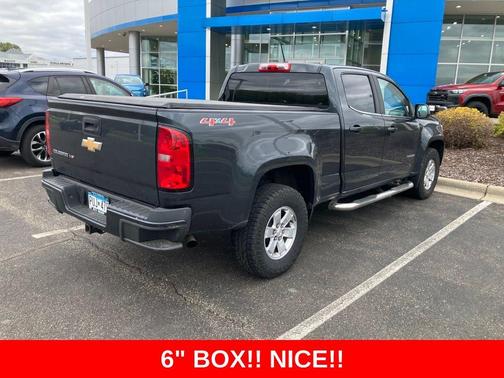 Graphite Metallic 2018 Chevrolet Colorado WT