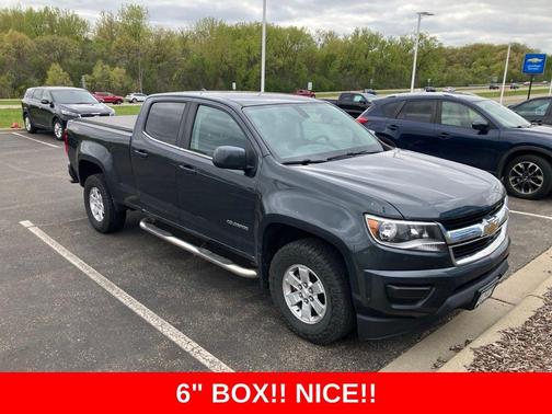 Graphite Metallic 2018 Chevrolet Colorado WT