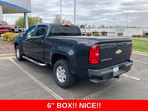 Graphite Metallic 2018 Chevrolet Colorado WT