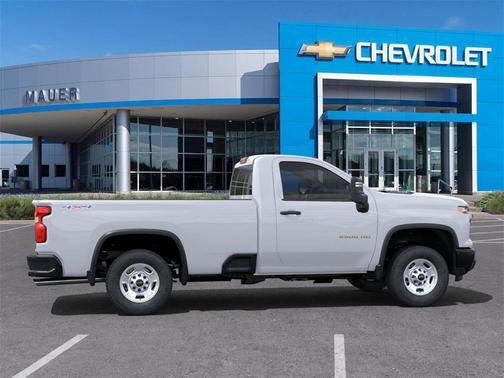 2025 Chevrolet Silverado 2500 WT