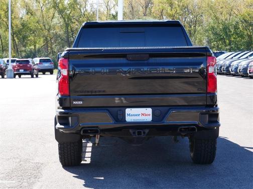 2020 Chevrolet Silverado 1500 LT Trail Boss