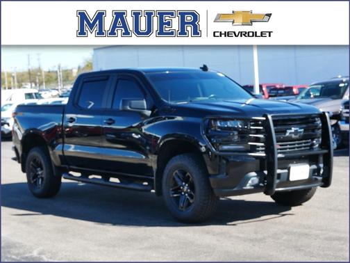 2020 Chevrolet Silverado 1500 LT Trail Boss