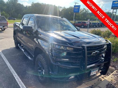 2020 Chevrolet Silverado 1500 LT Trail Boss