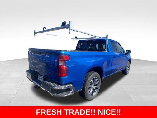 Glacier Blue Metallic 2023 Chevrolet Silverado 1500 LT