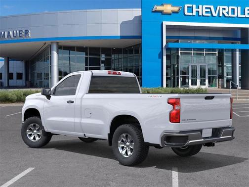 2026 Chevrolet Silverado 1500 WT