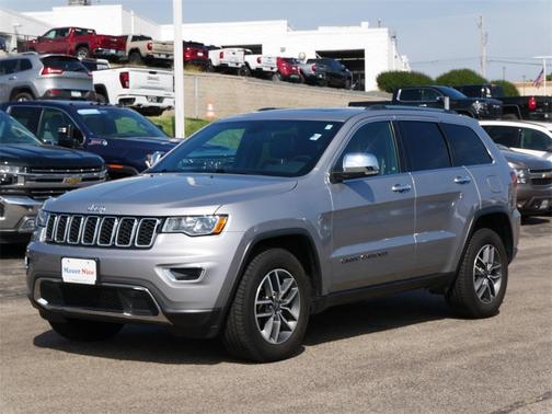 2020 Jeep Grand Cherokee Limited