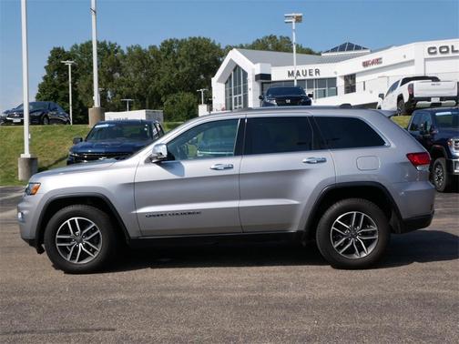 2020 Jeep Grand Cherokee Limited