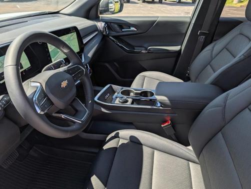 White 2026 Chevrolet Equinox LT