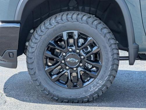 Gray 2026 Chevrolet Silverado 3500 LTZ