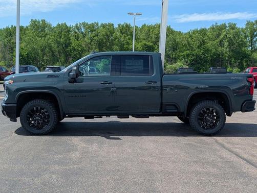 Gray 2026 Chevrolet Silverado 3500 LTZ