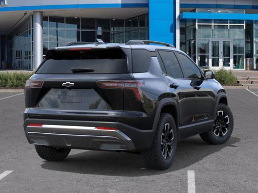 Black 2026 Chevrolet Equinox ACTIV